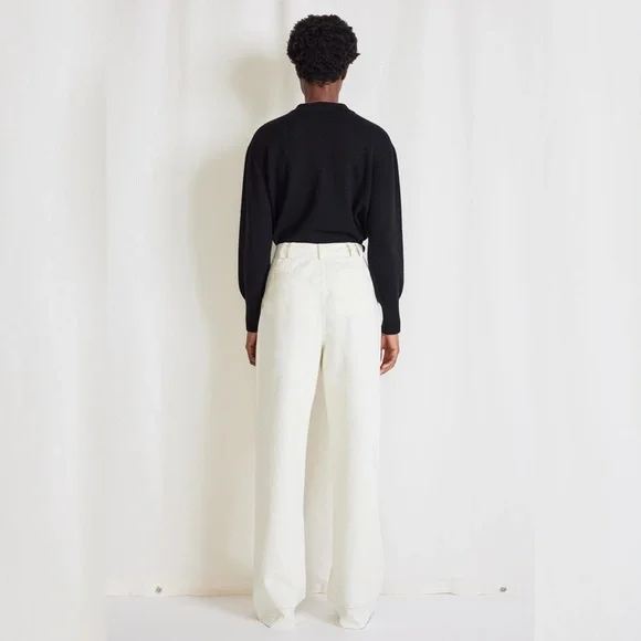 NWT Apiece Apart Manon Trouser - Picture 4 of 9